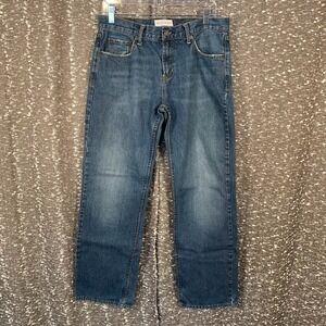 Bullhead Rincon Straight Leg Denim Blue Jeans Men's 31x30